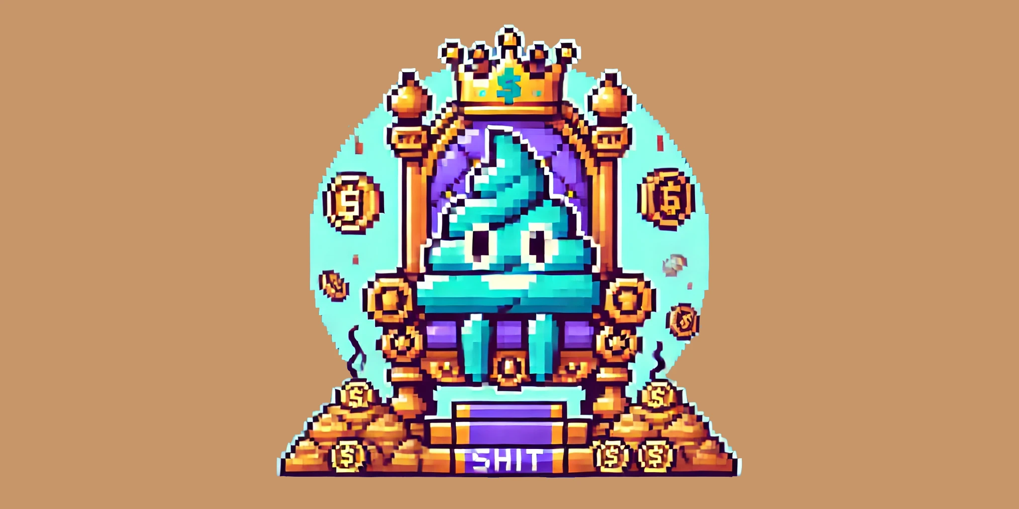 Paska: The King of Shitcoins illustration